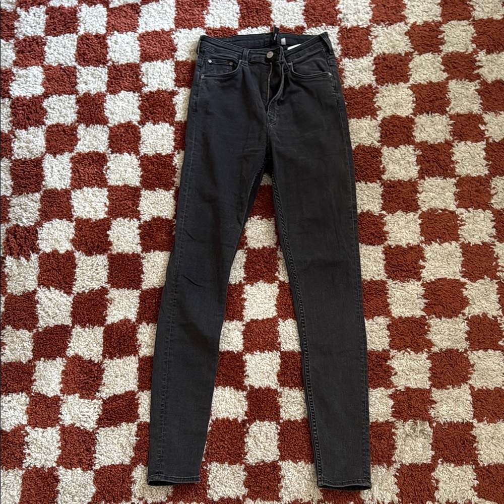 Weekday Black Skinny Jeans Timeless Style
